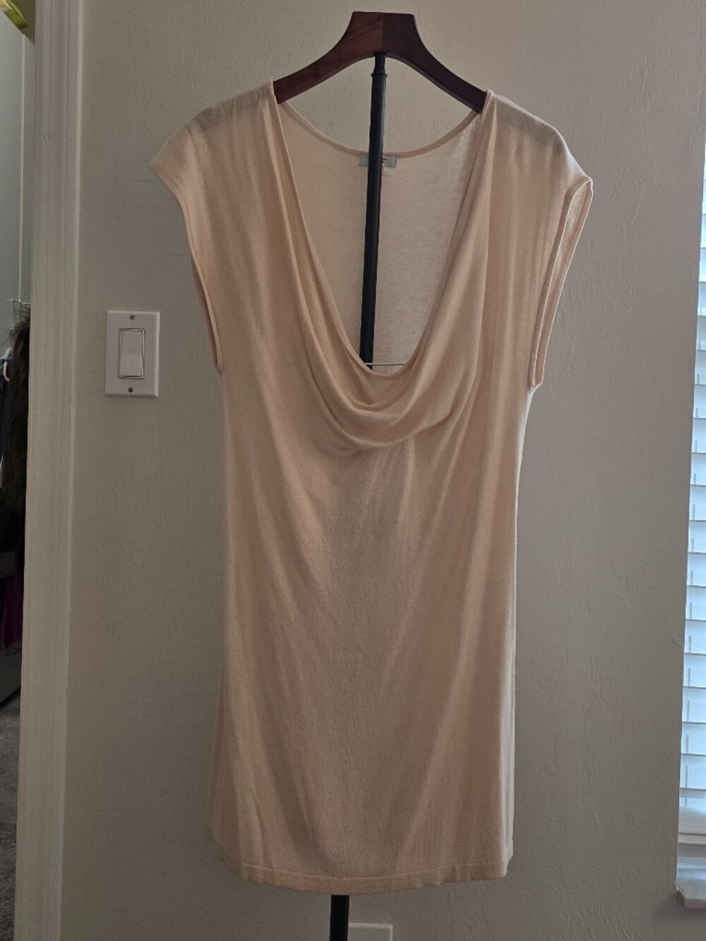 Sexy Cache Knit Dress - Plunging Neckline
